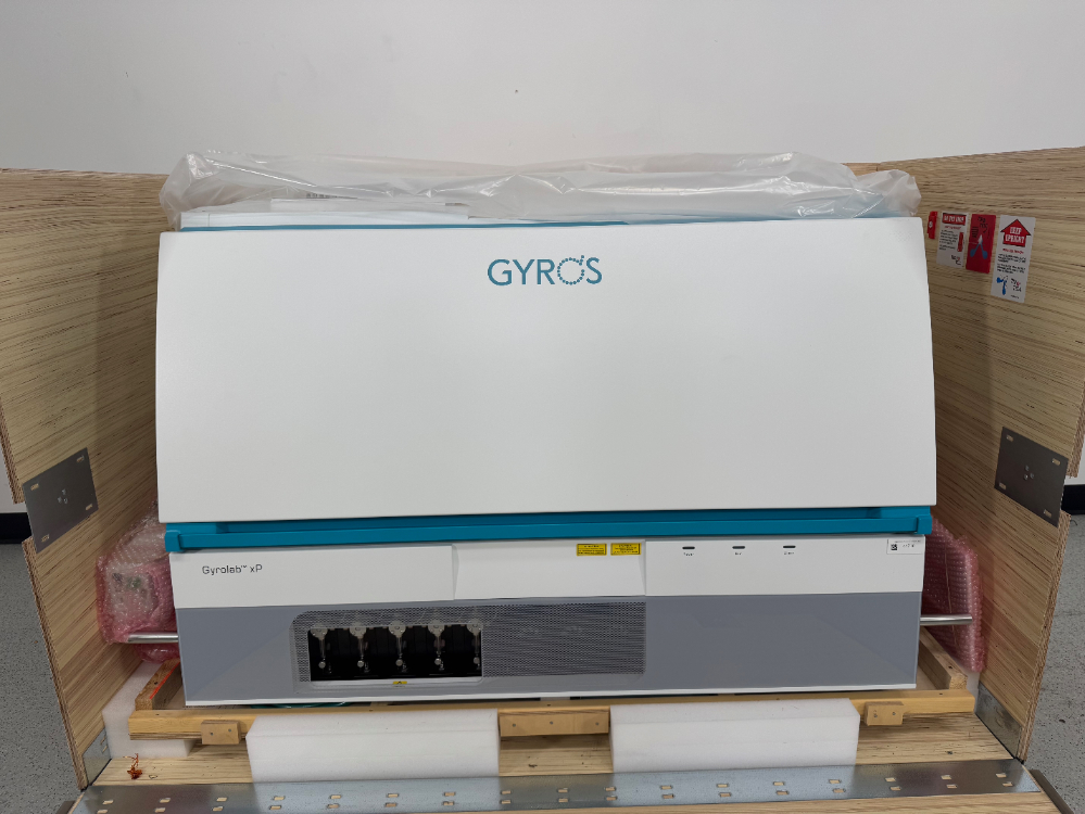 Image of Gyros Gyrolab xP Immunoassay Analyzer